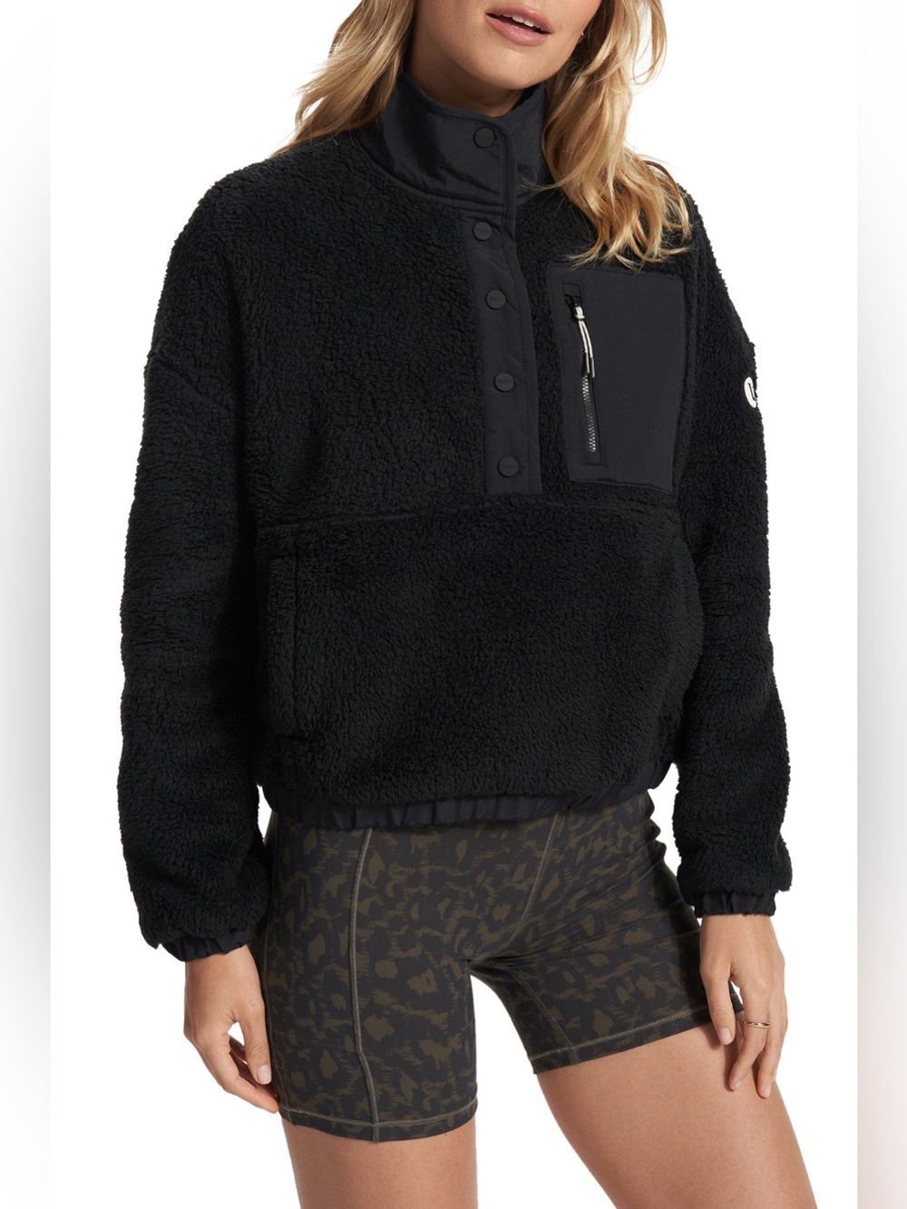 VUORI Cozy Popover Pullover size XS - Picture 1 of 11